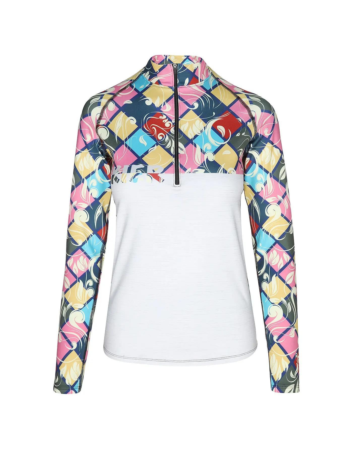 FREISEIN | Damen Unterzieh Zipshirt Ski Mounten | 